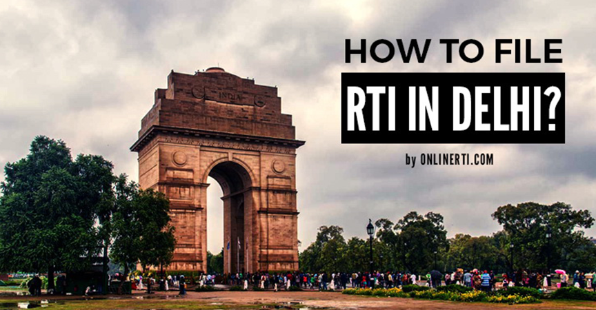 RTI for Delhi