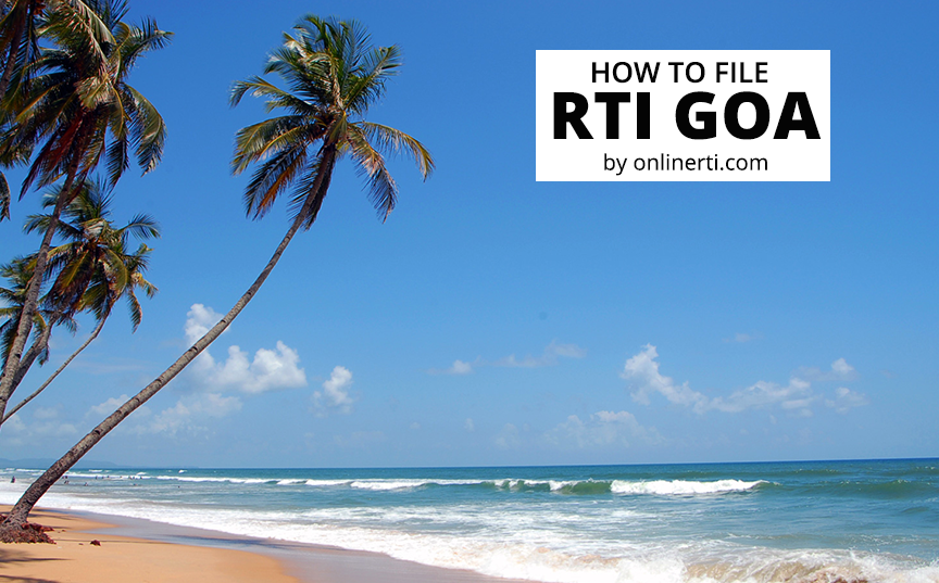 RTI for Goa