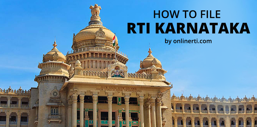 RTI for Karnataka