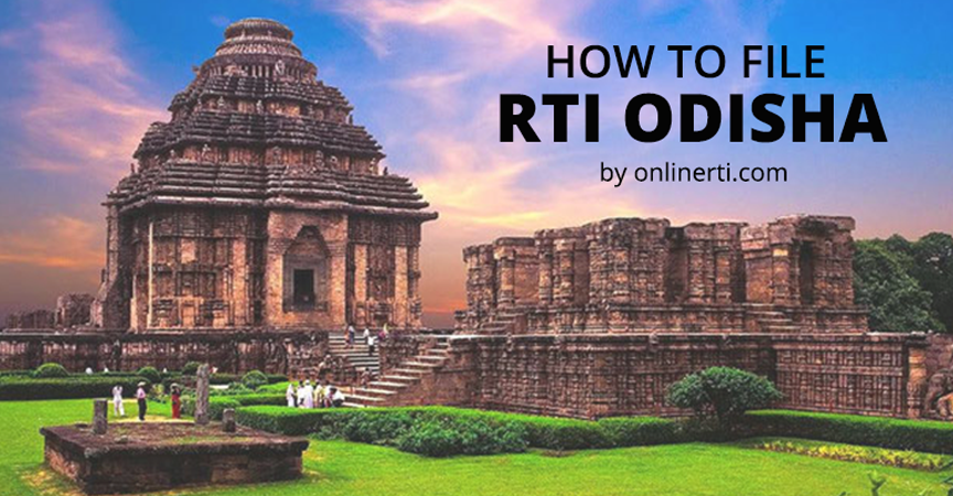 RTI for Odisha