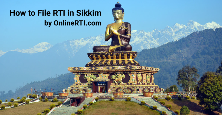 RTI for Sikkim